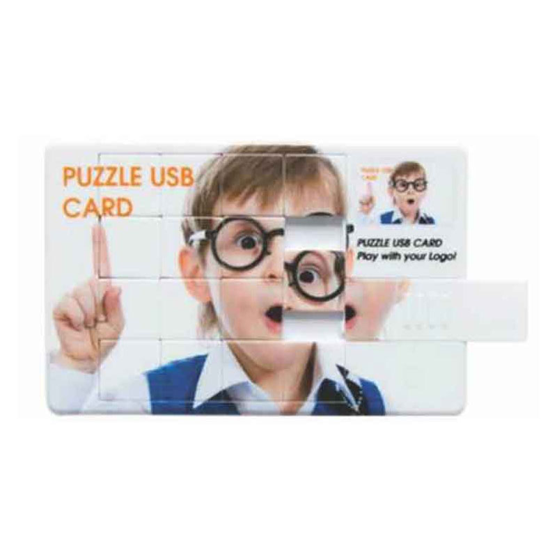 Puzzle Card Pen Drive